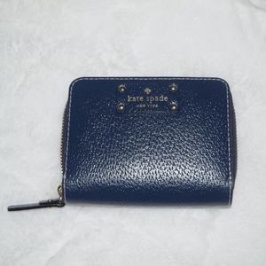 Kate spade zip wallet